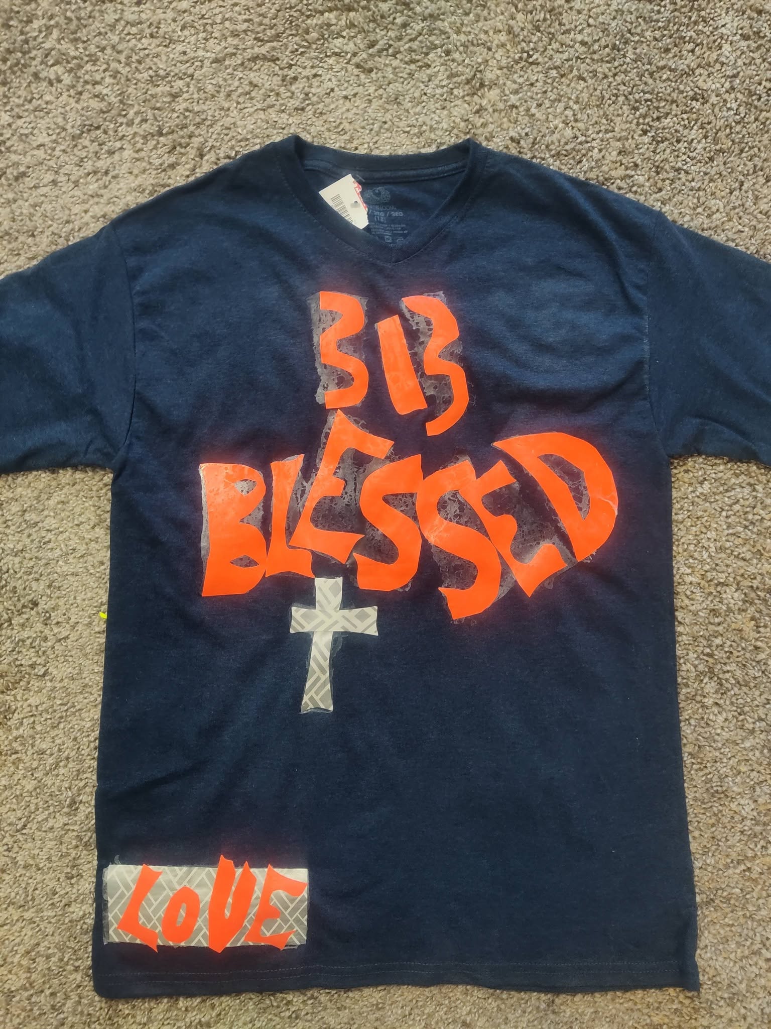 313 Blessed tee