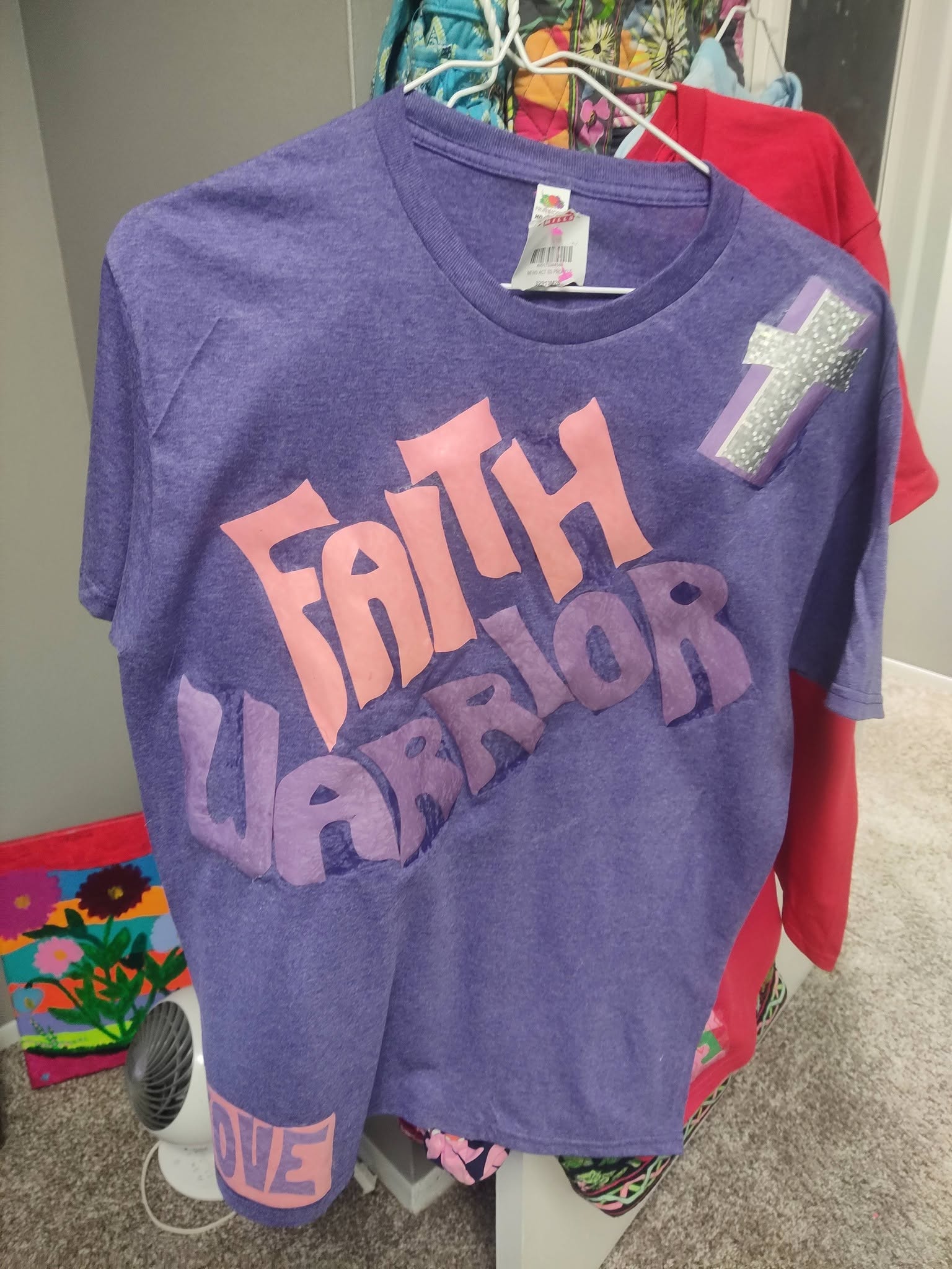 Faith Warrior tee