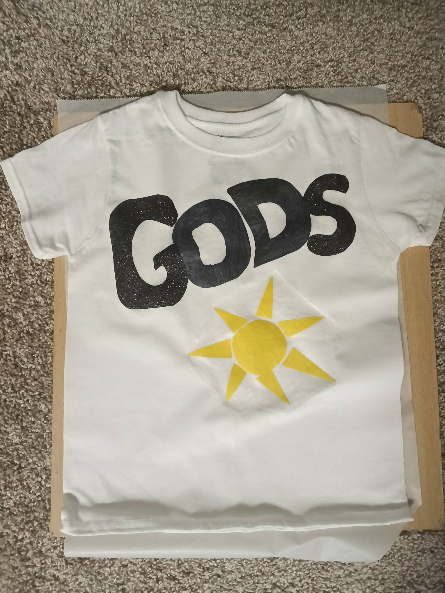 Kids sunshine tee